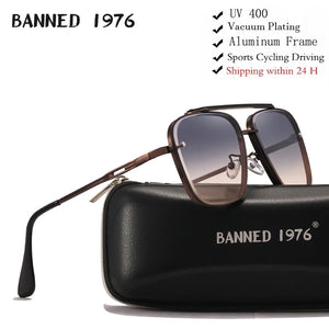 2025 Brand Designer HD Polarized Oculos Fashion Mens Sunglasses