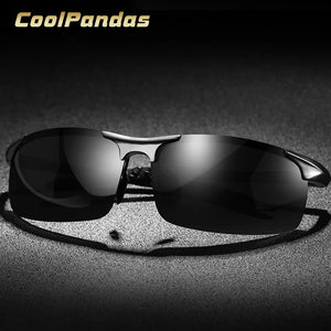 2025 - NEW- Aluminum Magnesium Polarized Sunglasses for Men