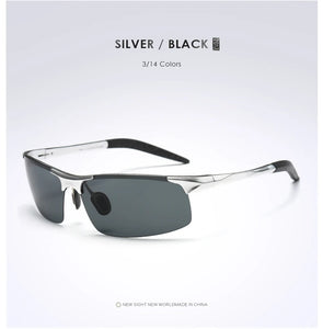 2025 - NEW- Aluminum Magnesium Polarized Sunglasses for Men