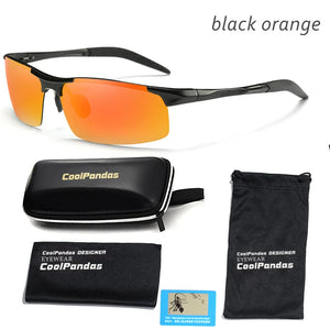 2025 - NEW- Aluminum Magnesium Polarized Sunglasses for Men