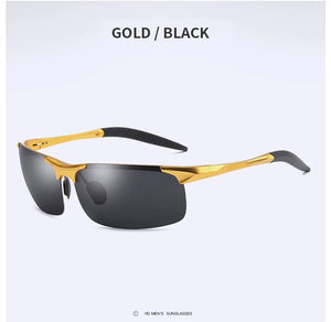 2025 - NEW- Aluminum Magnesium Polarized Sunglasses for Men