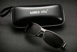 2025 Brand Designer HD Polarized Oculos Fashion Mens Sunglasses