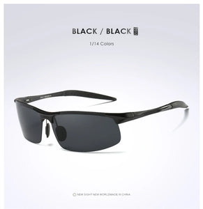 2025 - NEW- Aluminum Magnesium Polarized Sunglasses for Men