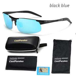 2025 - NEW- Aluminum Magnesium Polarized Sunglasses for Men