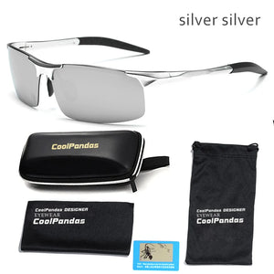 2025 - NEW- Aluminum Magnesium Polarized Sunglasses for Men