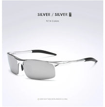 Load image into Gallery viewer, 2025 - NEW- Aluminum Magnesium Polarized Sunglasses for Men
