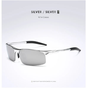 2025 - NEW- Aluminum Magnesium Polarized Sunglasses for Men