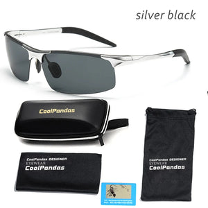 2025 - NEW- Aluminum Magnesium Polarized Sunglasses for Men