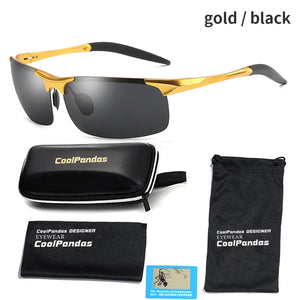 2025 - NEW- Aluminum Magnesium Polarized Sunglasses for Men