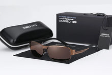 Load image into Gallery viewer, 2025 Brand Designer HD Polarized Oculos Fashion Mens Sunglasses
