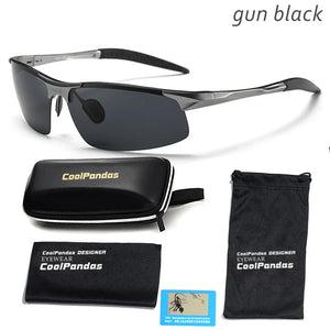 2025 - NEW- Aluminum Magnesium Polarized Sunglasses for Men