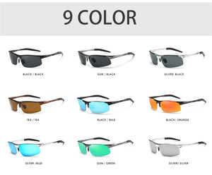 2025 - NEW- Aluminum Magnesium Polarized Sunglasses for Men