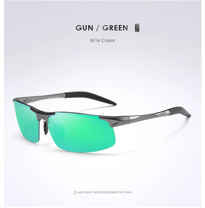 2025 - NEW- Aluminum Magnesium Polarized Sunglasses for Men