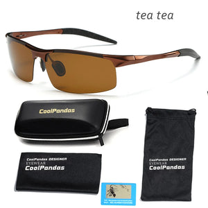 2025 - NEW- Aluminum Magnesium Polarized Sunglasses for Men