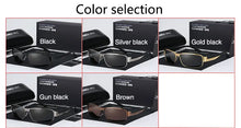 Load image into Gallery viewer, 2025 Brand Designer HD Polarized Oculos Fashion Mens Sunglasses
