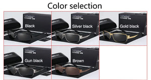 2025 Brand Designer HD Polarized Oculos Fashion Mens Sunglasses