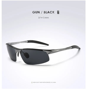 2025 - NEW- Aluminum Magnesium Polarized Sunglasses for Men