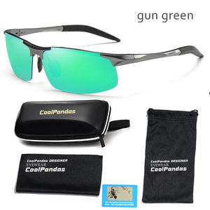 2025 - NEW- Aluminum Magnesium Polarized Sunglasses for Men