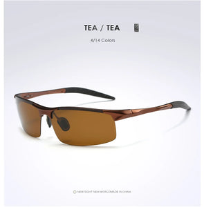 2025 - NEW- Aluminum Magnesium Polarized Sunglasses for Men