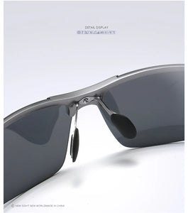 2025 - NEW- Aluminum Magnesium Polarized Sunglasses for Men