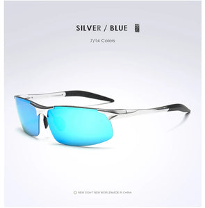 2025 - NEW- Aluminum Magnesium Polarized Sunglasses for Men