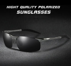 2025 - NEW- Aluminum Magnesium Polarized Sunglasses for Men