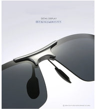 Load image into Gallery viewer, 2025 - NEW- Aluminum Magnesium Polarized Sunglasses for Men
