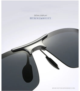 2025 - NEW- Aluminum Magnesium Polarized Sunglasses for Men