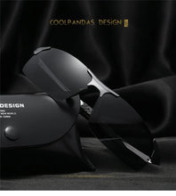 Load image into Gallery viewer, 2025 - NEW- Aluminum Magnesium Polarized Sunglasses for Men
