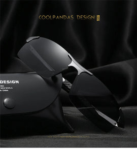 2025 - NEW- Aluminum Magnesium Polarized Sunglasses for Men