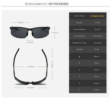 Load image into Gallery viewer, 2025 - NEW- Aluminum Magnesium Polarized Sunglasses for Men
