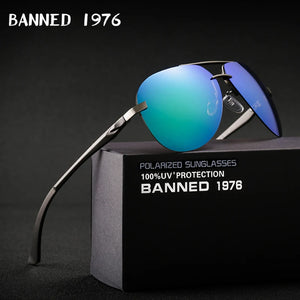 2025 Brand Designer HD Polarized Oculos Fashion Mens Sunglasses