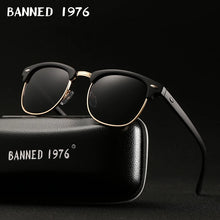 Load image into Gallery viewer, 2025 Brand Designer HD Polarized Oculos Fashion Mens Sunglasses
