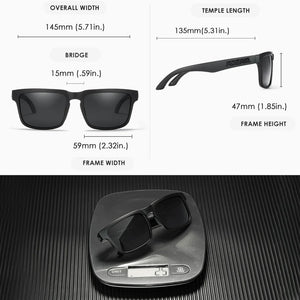 2025 Collection - Men's Polarized Sunglasses Square Casual Outdoors Sun Glasses