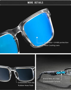 2025 Collection - Men's Polarized Sunglasses Square Casual Outdoors Sun Glasses