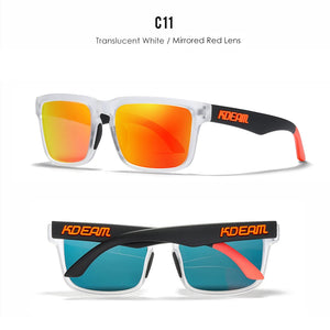 2025 Collection - Men's Polarized Sunglasses Square Casual Outdoors Sun Glasses