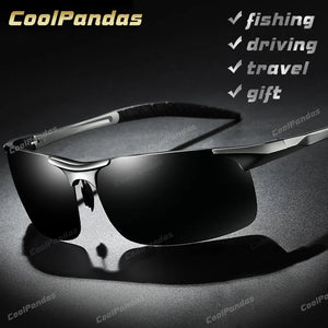 2025 - NEW- Aluminum Magnesium Polarized Sunglasses for Men