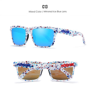 2025 Collection - Men's Polarized Sunglasses Square Casual Outdoors Sun Glasses