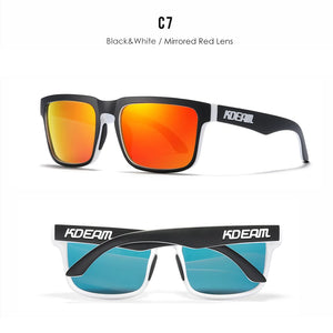 2025 Collection - Men's Polarized Sunglasses Square Casual Outdoors Sun Glasses