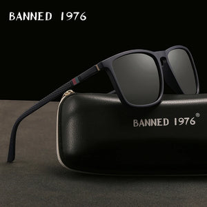 2025 Brand Designer HD Polarized Oculos Fashion Mens Sunglasses