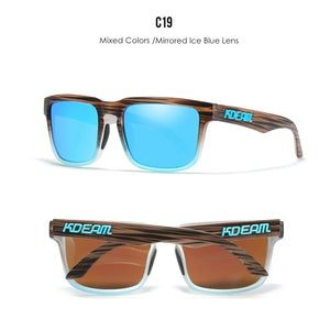 2025 Collection - Men's Polarized Sunglasses Square Casual Outdoors Sun Glasses