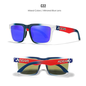 2025 Collection - Men's Polarized Sunglasses Square Casual Outdoors Sun Glasses