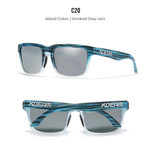 2025 Collection - Men's Polarized Sunglasses Square Casual Outdoors Sun Glasses