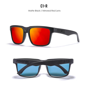 2025 Collection - Men's Polarized Sunglasses Square Casual Outdoors Sun Glasses