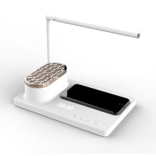 Load image into Gallery viewer, Smart Bedside Music Lamp &amp; Wireless Charger - Man-Kave
