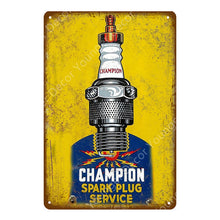 Load image into Gallery viewer, Garage / Motors Vintage Metal Signs - ManKave Gifts &amp; Accessories
