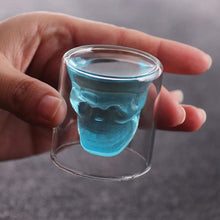 Load image into Gallery viewer, Skullhead Whiskey Tequila Shot Glass - ManKave Gifts &amp; Accessories
