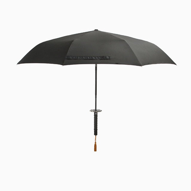 Mens Automatic Umbrella - Samurai Sword - Man-Kave